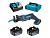 Ножовка DJR185RME аккумуляторная 2*3.0 Ah, Makita