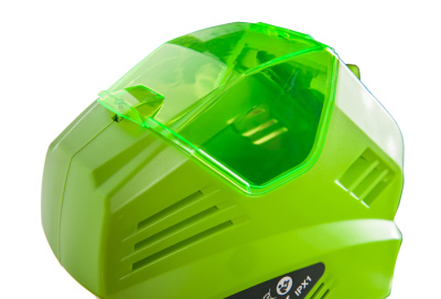 Культиватор аккумуляторный Greenworks G40TLK4 (40В с 1хАКБ 4 А-ч и ЗУ)