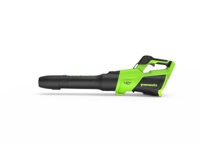 Воздуходув аккумуляторный Greenworks GD40BG3K8 (40В c 1хАКБ 8Ач и ЗУ)