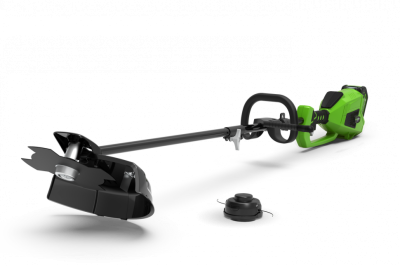 Триммер аккумуляторный Greenworks GD40BCK8 (40В 1хАКБ 8Ач и ЗУ) 40см