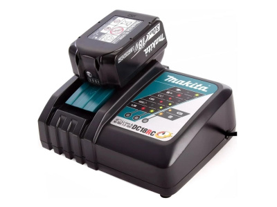 Зарядное устройство 18В DC18RC (7.2 - 18.0 В, LXT/быстрая зарядка), MAKITA