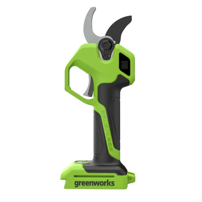 Секатор аккумуляторный Greenworks PR24320 (24V, 32мм, 1хАКБ 4Ач и ЗУ)