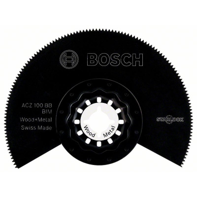 Пильное полотно  ACZ 85 EB BIM Wood and Metal  BOSCH