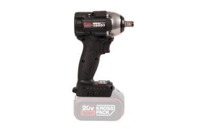 Аккумуляторный гайковерт бесщеточный KRESS KU272.9, 20В, 400Нм, без АКБ и ЗУ