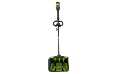 Снегоуборщик аккумуляторный Greenworks GD40SS2K4 (40В, с 1хАКБ 4 А-ч и ЗУ) 30см