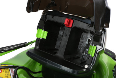 Газонокосилка аккумуляторная Greenworks GC82LM51SP (82В с 2хАКБ 5Ач и ЗУ на 2 сл) 51см самоходная