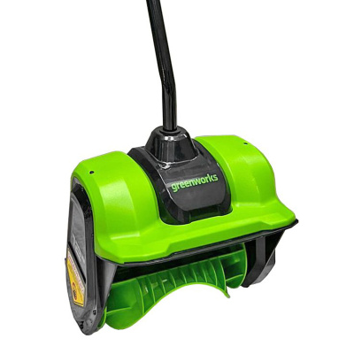 Снегоуборщик аккумуляторный Greenworks GD60SSK4 (60В, с 1xАКБ 4Ah и ЗУ) 30см