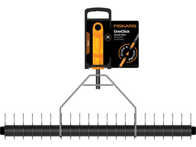 Грабли для аэрации FISKARS OneClick без черенка