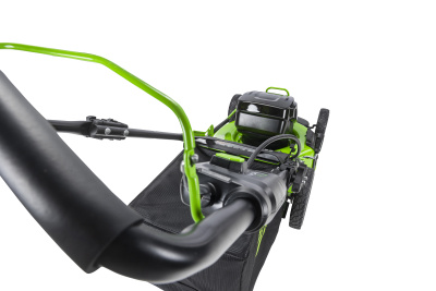 Газонокосилка аккумуляторная Greenworks GC82HPLM51 (82В,1хАКБ 5 Ач и ЗУ) 51см