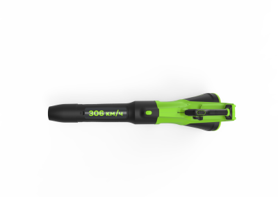 Воздуходув аккумуляторный Greenworks GD40BG3K8 (40В c 1хАКБ 8Ач и ЗУ)