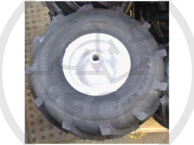 Колесо заднее левое L 20x10.00-8 (с диском в сборе) Crossjet