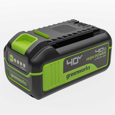 Снегоуборщик аккумуляторный Greenworks G40ST40 (40В, c 1хАКБ 4Ач и ЗУ) 40см