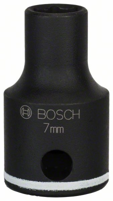 Impact Control головка торцевая 7 мм 3/8", BOSCH