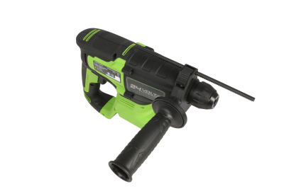 Перфоратор аккумуляторный Greenworks GD24SDS2K4 (24В, с 1хАКБ 4А-ч и ЗУ) в сумке