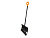 Лопата снеговая (скрепер) FISKARS Solid (535*1440 мм)