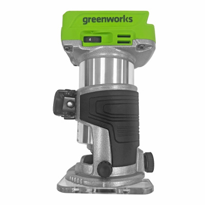 Фрезер аккумуляторный Greenworks G24RO (24В без АКБ и ЗУ)