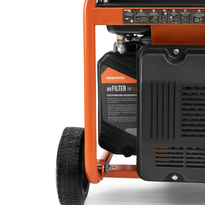 Генератор бензиновый DAEWOO GDA 8000Ei