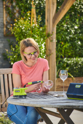 Гравер аккумуляторный RYOBI RRT18-0 (без батареи) ONE+