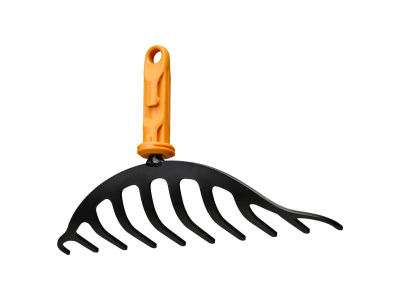 Грабли для уборки клумб FISKARS OneClick без черенка