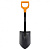 Лопата штыковая укороченная FISKARS Solid