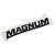 Фирменная табличка MAGNUM