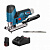 Лобзик GST 12V-70 аккумуляторный (1*2 Ah), BOSCH