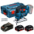 Лобзик GST 18 V-LI B аккумуляторный (2*5 Ah), L-BOXX, BOSCH