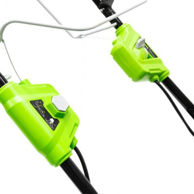 Газонокосилка аккумуляторная Greenworks GD40LM46SPK5 (40В, 46 см, 1хАКБ 5Ач и ЗУ)