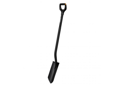 Лопата штыковая с закругленным лезвием FISKARS Ergonomic 15,8см