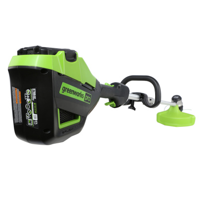 Триммер аккумуляторный Greenworks GD60LTK4 (60В c АКБ 1х4Ач и ЗУ) 40см