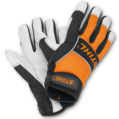 Перчатки рабочие STIHL ADVANCE ERGO MS воловья кожа/текстиль XL/11