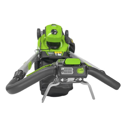 Газонокосилка аккумуляторная Greenworks GD40LM48SPК4 (40В, 1*АКБ 4А и ЗУ) 48см самоходная