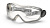 Очки защитные Husqvarna Googles (для ношения с очками для зрения)
