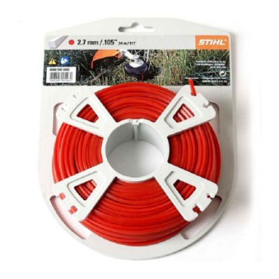 Косильная струна 2,7мм 32м STIHL (квадрат)