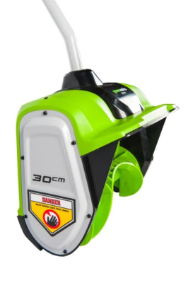 Снегоуборщик аккумуляторный Greenworks GD40SS (40В, без АКБ и ЗУ) 30см