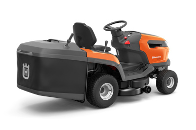 Минитрактор с травосборником Husqvarna TC 215T