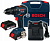 Шуруповерт аккумуляторный GSB 18V-50 (2*2 Ah), L-Case, BOSCH