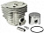 Группа поршневая 143RII 541RS 541RST 541EA D40 41cc комплект
