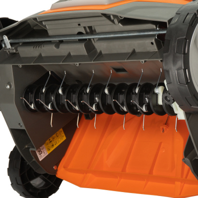 Аэратор-скарификатор аккумуляторный DAEWOO DSC 3842Li SET