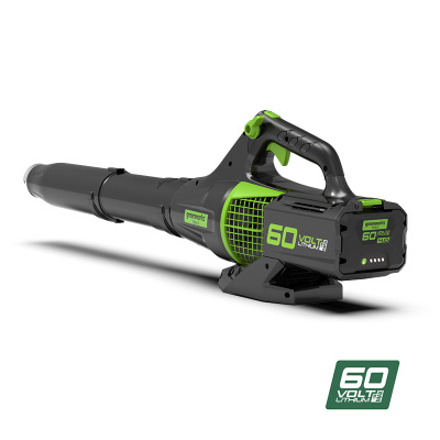 Воздуходув аккумуляторный Greenworks GD60ABK4 (60В c 1хАКБ 4Ач и ЗУ)