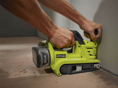 Ленточная шлифмашина RYOBI R18BS-0 (без батареи) ONE+