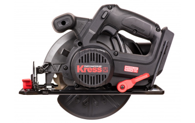 Циркулярная пила аккумуляторная Kress KU520.9 165мм (20В, без АКБ и ЗУ)