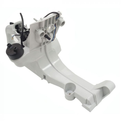 Корпус топливного бака левый TS400