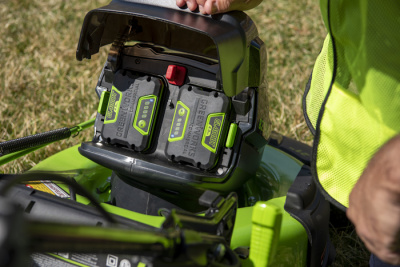 Газонокосилка аккумуляторная Greenworks GC82LM51SP2 (82В, без АКБ и ЗУ) 51см самоходная