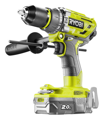 Ударная дрель-шуруповерт RYOBI R18PD7-220B ONE+