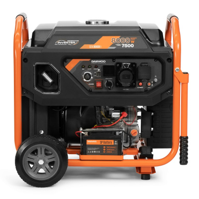 Генератор бензиновый DAEWOO GDA 8000Ei