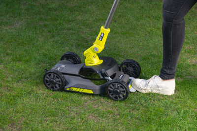 Триммер-газонокосилка RYOBI RY18LMC30A-0 ONE+