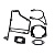 Набор уплотнений арт. TS400 FARMERTEC (42230290500; 42230292301; 11251490601; 42233590701)