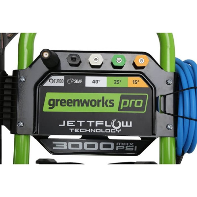 Мойка высокого давления Greenworks GDPW-Semi-Pro20