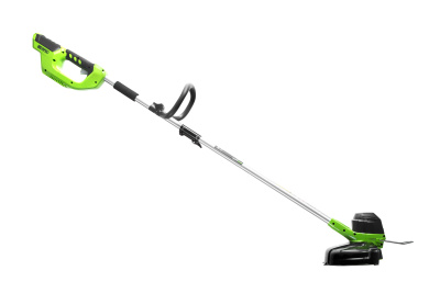 Триммер аккумуляторный Greenworks G40LTK2 (40В 1хАКБ 2Ач и ЗУ) 30см